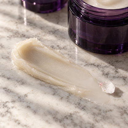 The texture of The Almond Balm