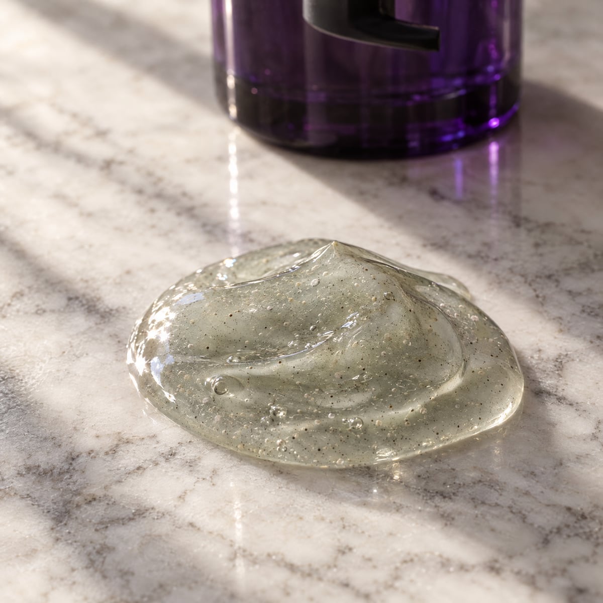 The texture of The Morning Gel