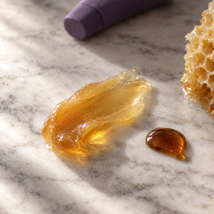 The texture of The Honey Lip