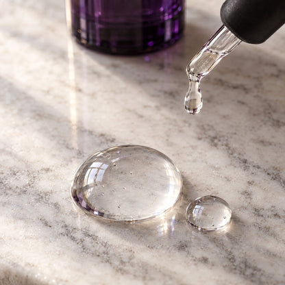 The texture of The Serum