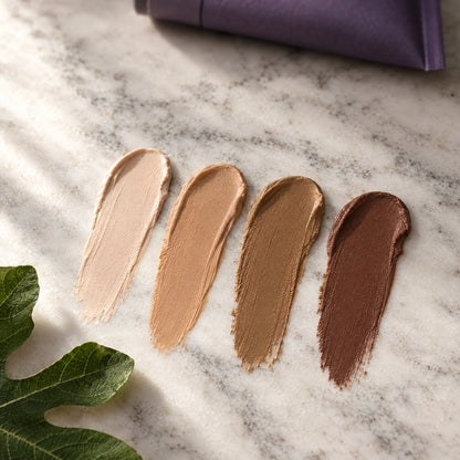 The texture of The Tinted SPF 50