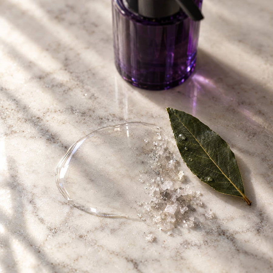 The texture of The Laurel Tonic