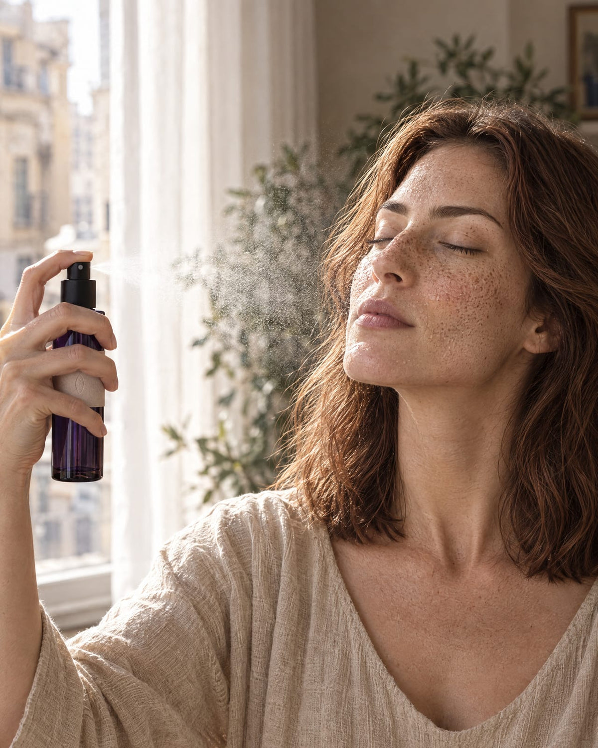 The Rose Mist in use
